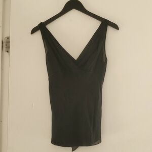 Express Sleeveless Silk Top